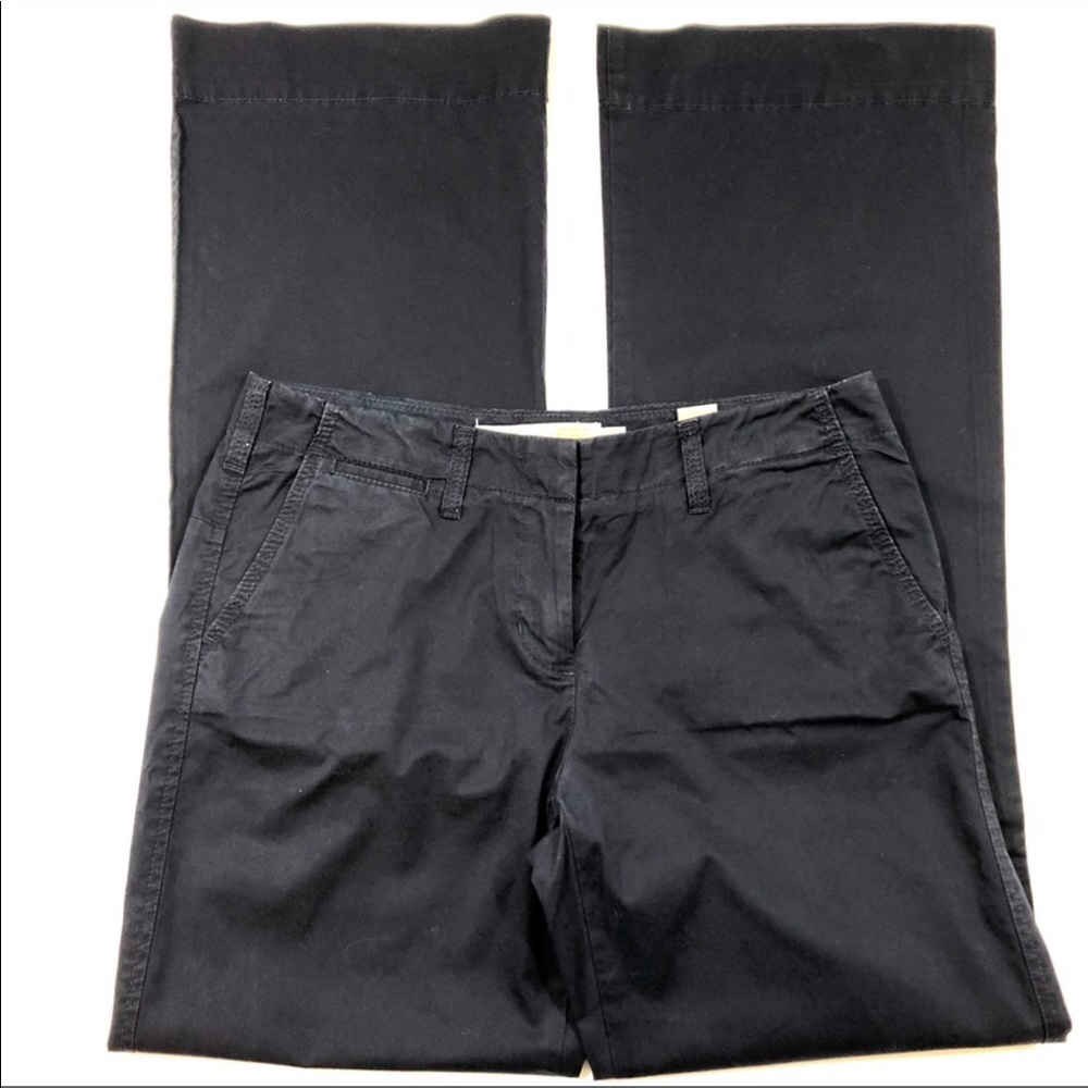 Navy J. Crew City Fit Broken-in Chino